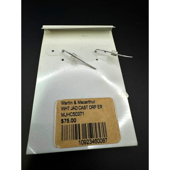 Martin & Macarthur Hawaii New with Tags Sterling Dangle Earrings - Picture 2 of 7